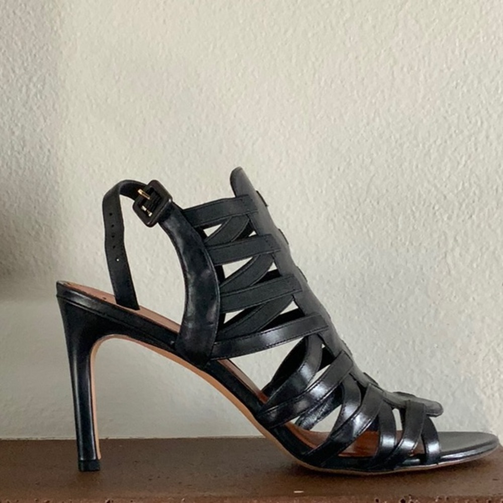 Via Spiga Tafari open toe heels
